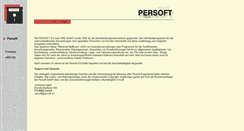 Desktop Screenshot of persoft.ch